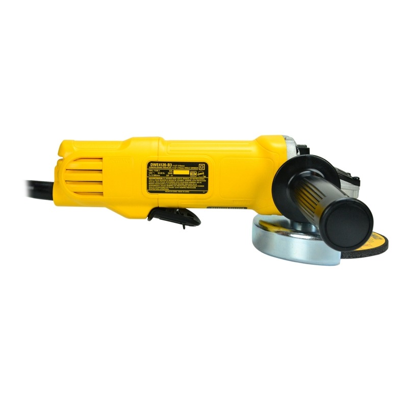 Amoladora 4 1/2" DEWALT DWE4120-BE 900Watt / DEWALT-6-D-3-C