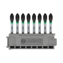 Punta No 2 Posidriv de 2" BOSCH / Punta Magnetica / IMPACT CONTROL / PZ2 / BOSCH-