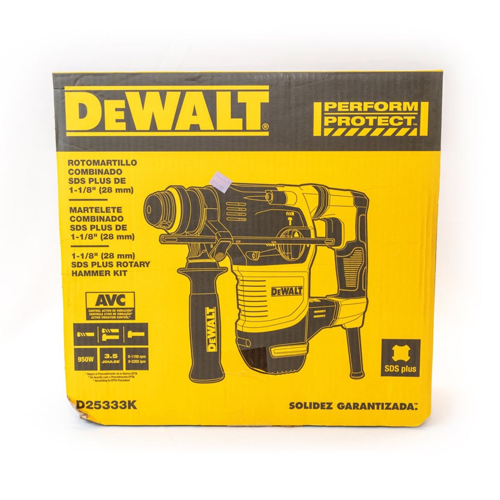 Martillo Perforador 3 KG D25333K DEWALT / DEWALT-7-A-1