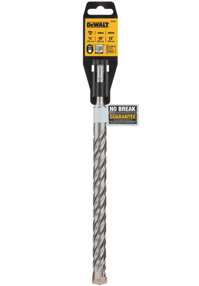 Broca SDS Plus 3/4" X 12" DEWALT / DEWALT-TABLA 4
