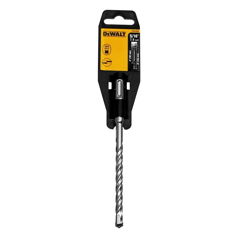 Broca SDS Plus 5/16" X 6" DEWALT / DEWALT-TABLA 4