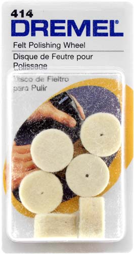 Accesorios para pulir DR414 / BOSCH-TABLA 2