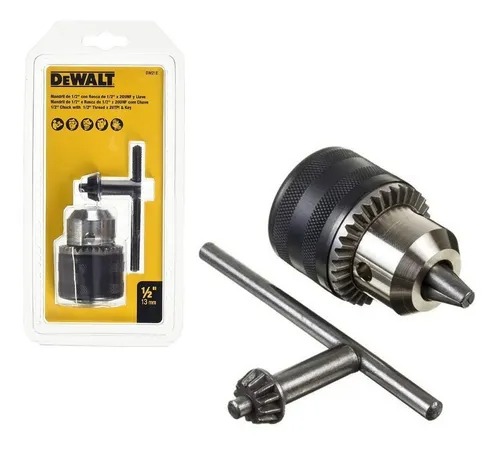 Porta Brocas 1/2&quot; DEWALT / DEWALT-TABLA-3
