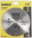 Disco de diamante 9" ECO DEWALT / DEWALT-Tabla-1