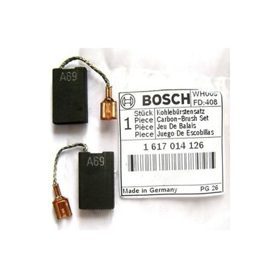 Carbones Rotomartillo GSH 11 E / GBH 11 DE / 11316 / 11245 / A69 / BOSCH-B-10