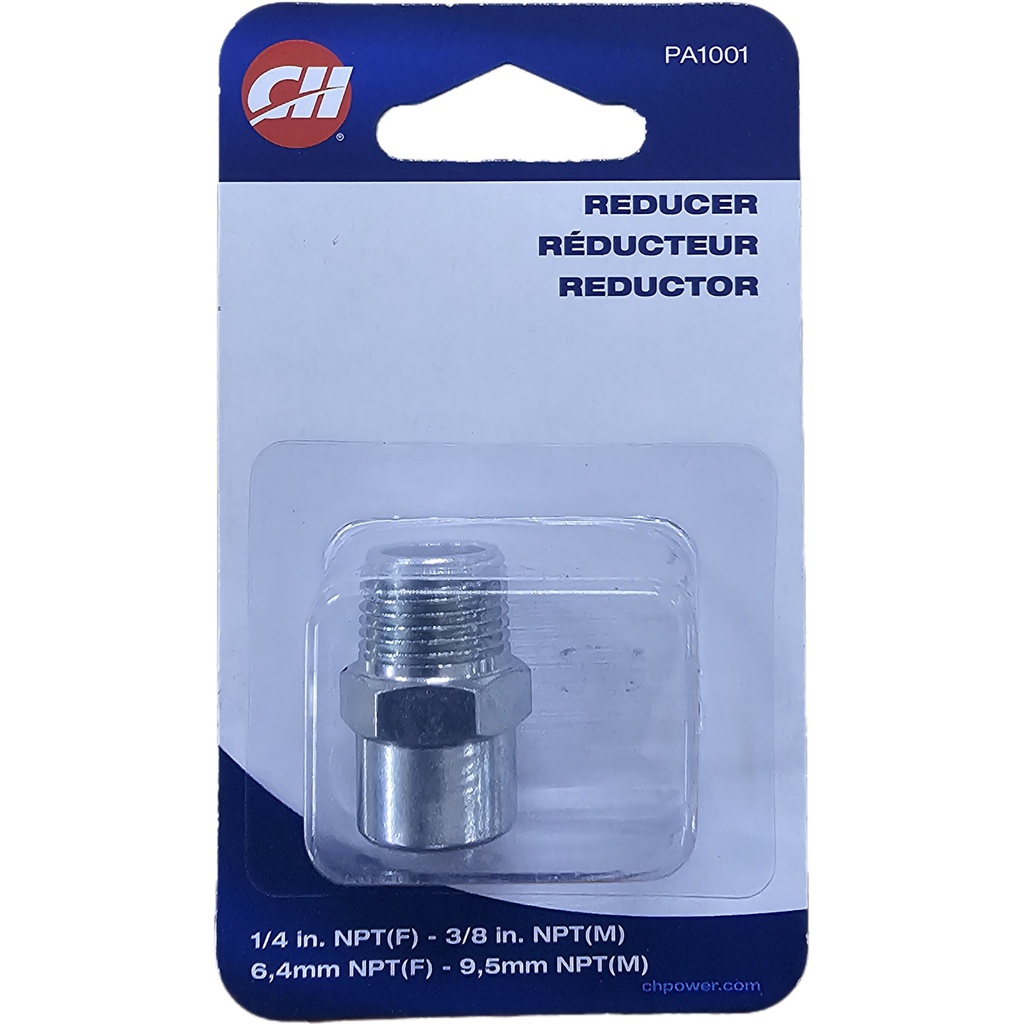 Compresor ACCE. Reductor Macho 3/8" A Hembra 1/4" CAMPBELL HAUSFELD / BOSCH-2-D-3-E