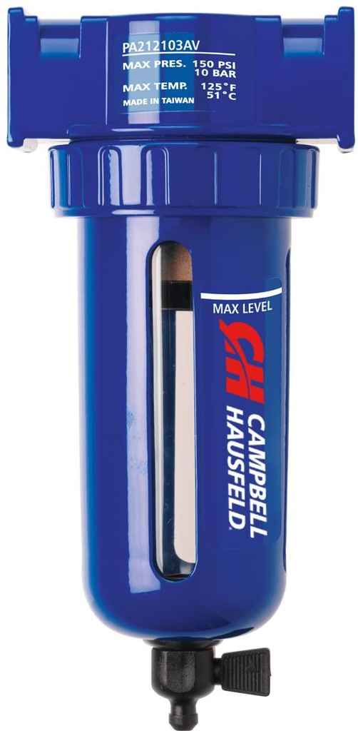Compresor ACCE. Filtro Aire 3/8" / ( 5 Micrones ) / CAMPBELL HAUSFELD / DEWALT-1-D-1