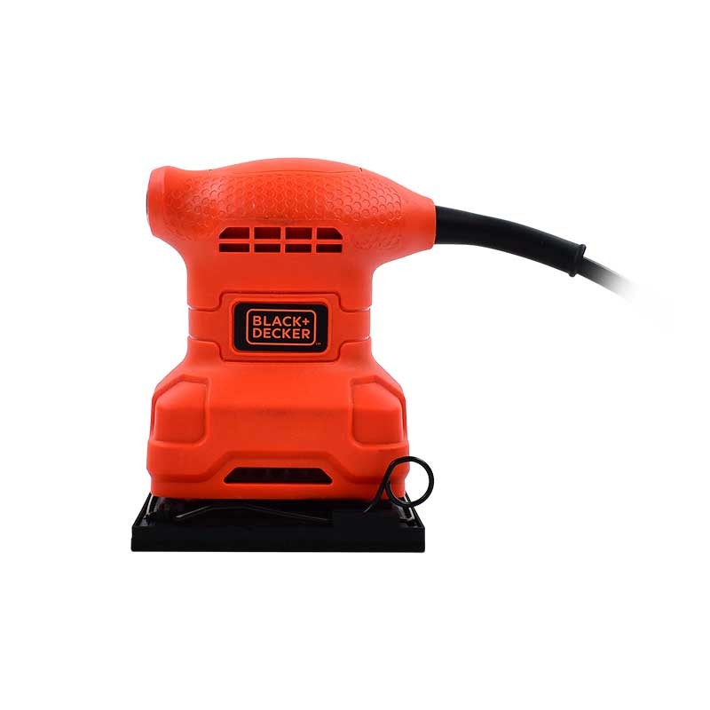 Lijadora Orbital 1/4" BLACK + DECKER / BS200-B3 / DEWALT-5-A-3-D