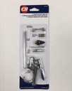 Compresor ACCE. Kit Pistola y Fitting Cambell Hausfeld / BOSCH-12-C-3