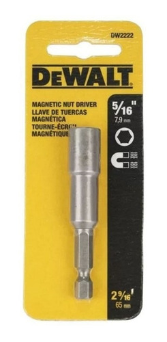Soporte Magnetico para Tornillo Pulsar de 5/16" /DEWALT-5-B-2-C-2