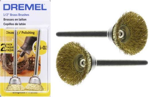 Cepillo de acero inoxidable DR536 / BOSCH-