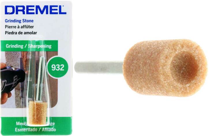 Piedra de desvaste de Ox. Al. DR932 / BOSCH-TABLA 2