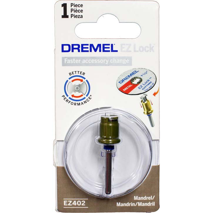 Mandril SDS DREMEL EZ402 / BOSCH-TABLA 2
