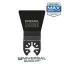 Accesorio Multimax MM610 / CUCHILLA DE RASPE FLEXIBLE / UNIVERSAL QUICK FIT / BOSCH-