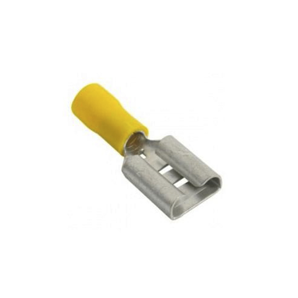 Terminal BOSCH Amarilla 6.3 mm / Hembra / BOSCH-
