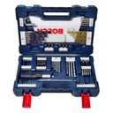 Juego de 91 Piezas V- LINE BOSCH AZUL / BOSCH-8-B-2