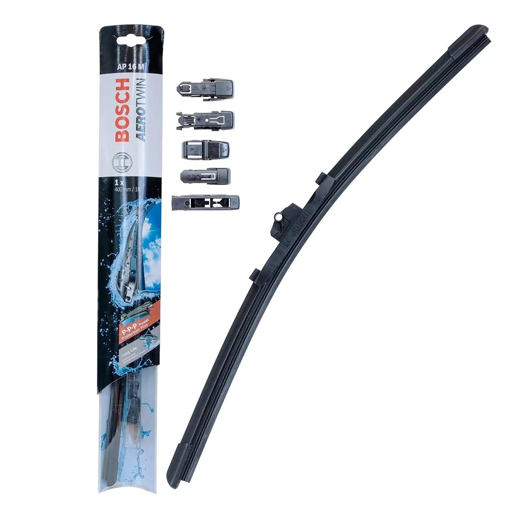 Plumilla 16" AERO TWIN / PLUS BOSCH Unidad / BOSCH-