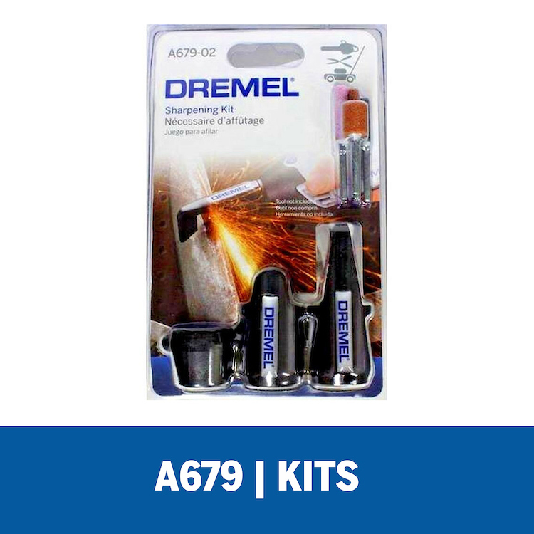 Juego de Afilar Dremel A679-02 / DR679 / BOSCH-