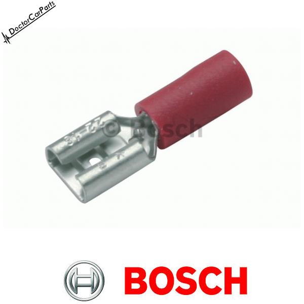 Terminal BOSCH Roja 6.3 mm / Hembra / BOSCH-