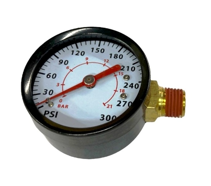 Compresor REP. Manometro VT6195 / VT6395 / HS5180 / CE3000 / TF2112 / CE7000 / 60 G / 80 G / BOSCH-9-B-2-A-1