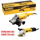 Amoladora 9" DEWALT DWE490 2,000 Watt + DWE750 / DEWALT-7-B-1/16-D-1-B