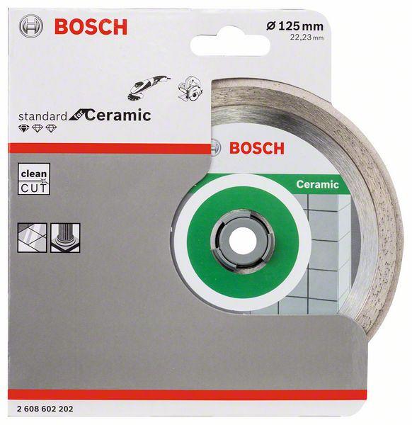 Disco de diamante 5" RIN Continuo BOSCH para Ceramica / BOSCH-