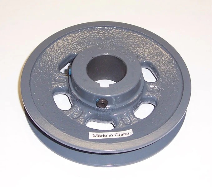 Compresor REP. Polea Motor TF2112, CE7000 / 4 1/2" X 1 1/4" Eje / CAMPBELL HAUSFELD / BOSCH-5-C-A
