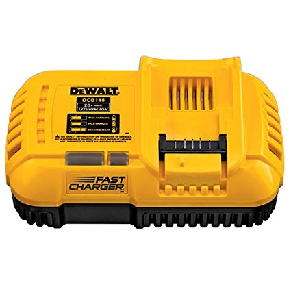 Cargador Bateria DEWALT 12V 20V 60V / FLEXVOLT / 8 Amp HORA /  DEWALT-5-A-1-C