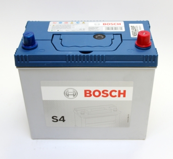 Bateria Carro BOSCH / N70ZL / 75D31L / BCI: 27R / S4 / 630 CCA / 75 AH / BOSCH-