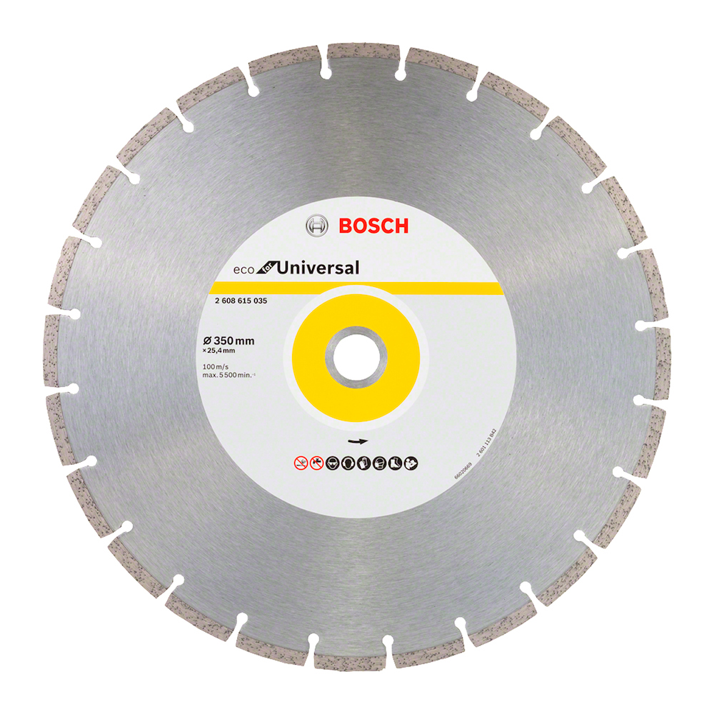 Disco de diamante 14" BOSCH ECO Universal / BOSCH-TABLA-8