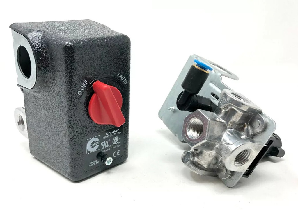 Compresor REP. Switch CAMPBELL HAUSFELD / CE5003 / XC8021/ 145-175 PSI / DEWALT-4-C-3-D-1