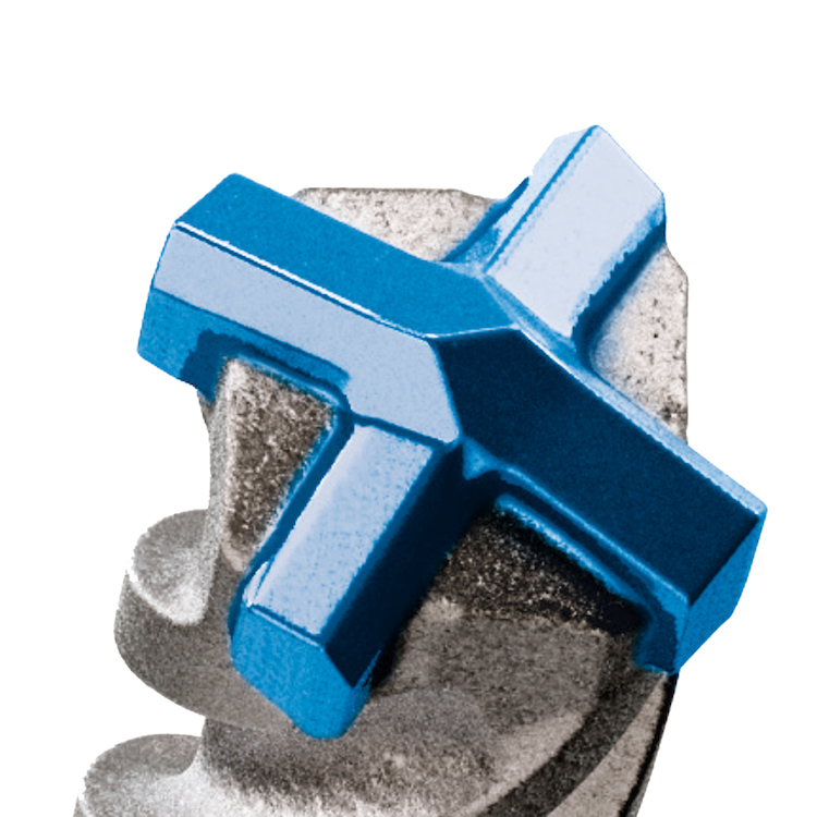 Broca SDS Plus 5/8" X 12" BOSCH / 4 LADOS / 5X / BOSCH-TABLA-8