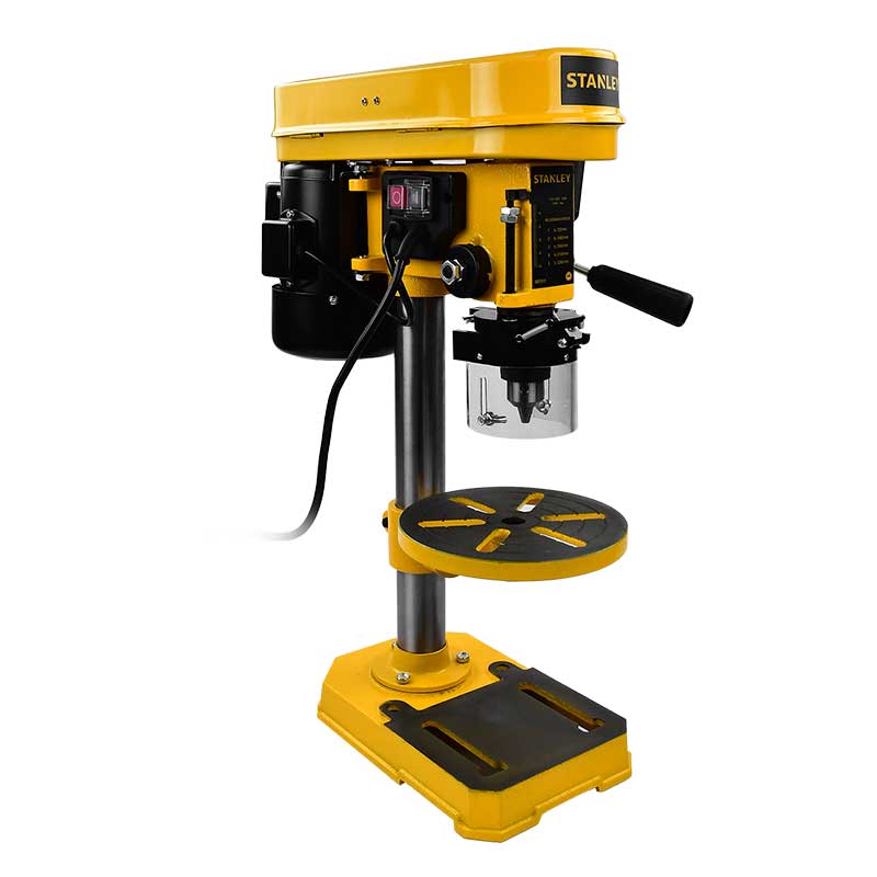Taladro de Pedestal 1/2" STANLEY  1/3" HP 5 Velocidades / DEWALT-7-A-2-B-1/VENTANA 3