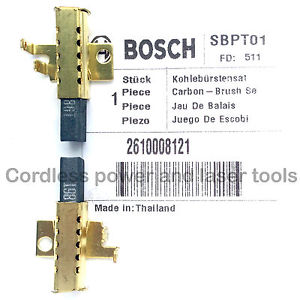 Carbones Router GKF 600 / PR10E / PR20EVS / BOSCH / BOSCH-1-B-2-H-4