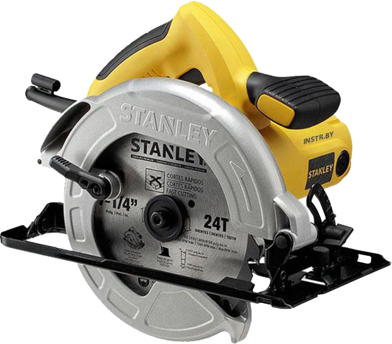 Sierra Circular STANLEY 7 1/4" SC16-B3 1600 Watt / DEWALT-1-E-1-B-PASILLO-17 FONDO]