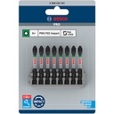 Punta No 2 Posidriv de 2" BOSCH / Punta Magnetica / IMPACT CONTROL / PZ2 / BOSCH-