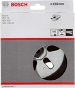 Plato Lijadora GEX 125-150 AVE BOSCH / 6" Velcro 6 Hoyos / SUAVE / BOSCH- Tabla-5