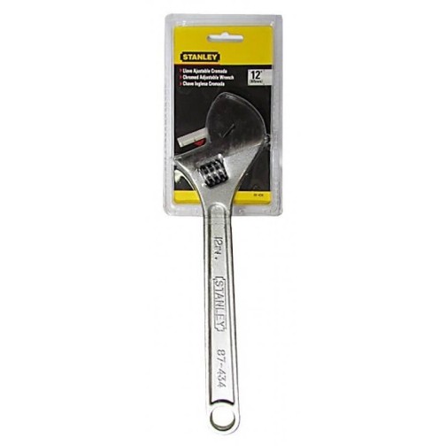 Llave Ajustable STANLEY de 12" de largo / Cangrejo / DEWALT-TABLA-B2