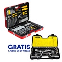 Juego / Dados / Cubos de Mecanico / 150 Piezas Racing STANLEY / DEWALT-(B2)-17-D-3-A