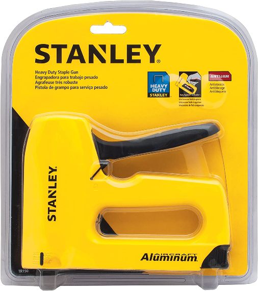 Engrapadora MANUAL / GRAPAS DE 1/4, 5/16, 3/8, 1/2, 9/16'' / STANLEY / DEWALT-