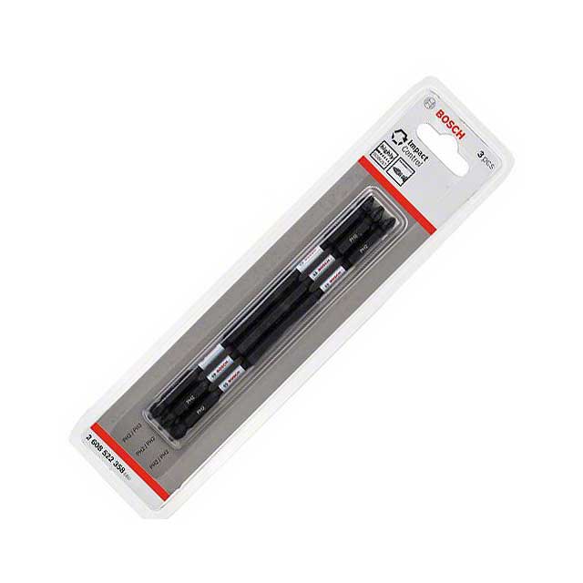 Punta No 2 Philips de 6" BOSCH / 3 UNIDADES / IMPACT READY / BOSCH-TABLA-5
