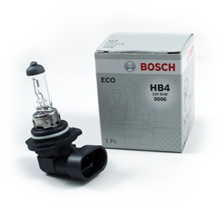 Bombilla BOSCH / ECO LINE / HB4 ( 9006 ) / 12V / 51 W / ECO / BOSCH-PISO-1