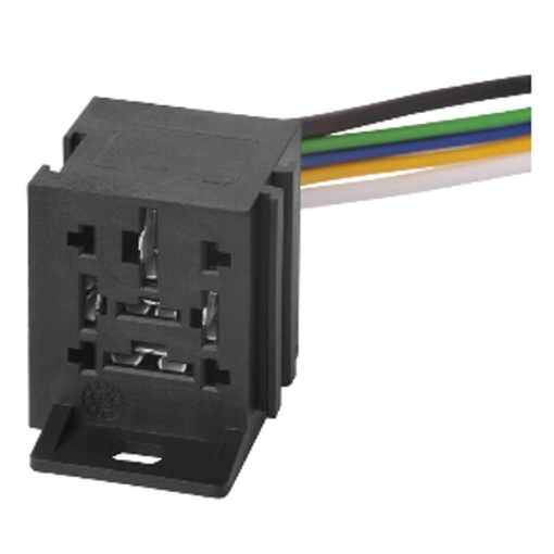 Socket / Relay / 5 Cables / BOSCH-