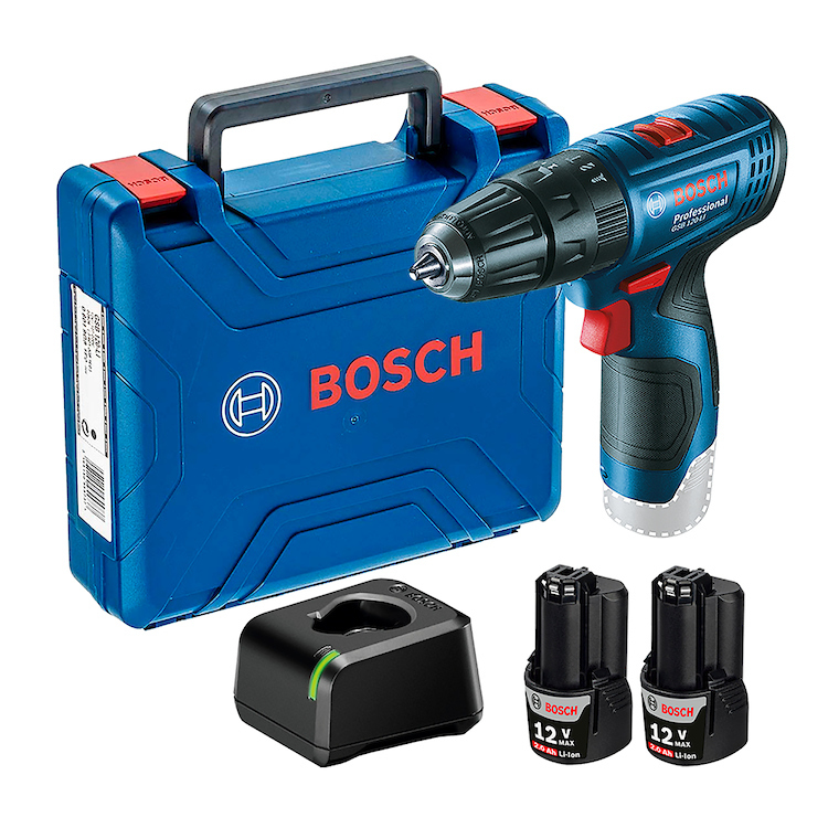 Taladro inalambrico 12V BOSCH GSB 120-LI / BOSCH-12-C-2-A