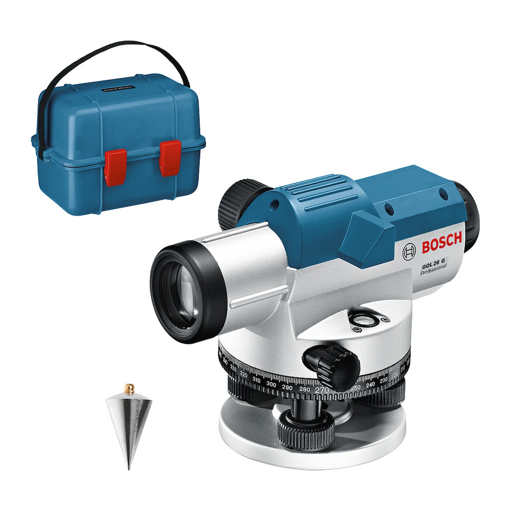 Nivel Optico con Tripode GOL 26 D / BOSCH-18-B-1-B