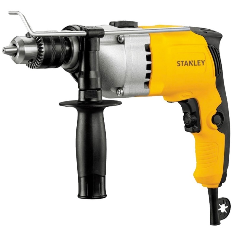 Taladro 1/2" STANLEY STDH8013KA-B3 V/Variable Reversible / 800 W / DEWALT-6-E-1-C