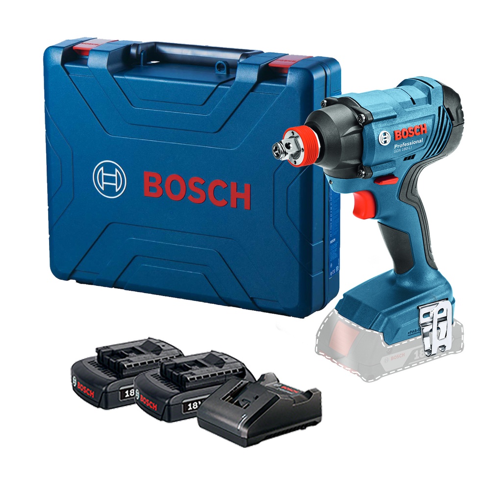 Atornillador de Impacto 18V BOSCH GDX 180-LI / BOSCH-7-A-4-A