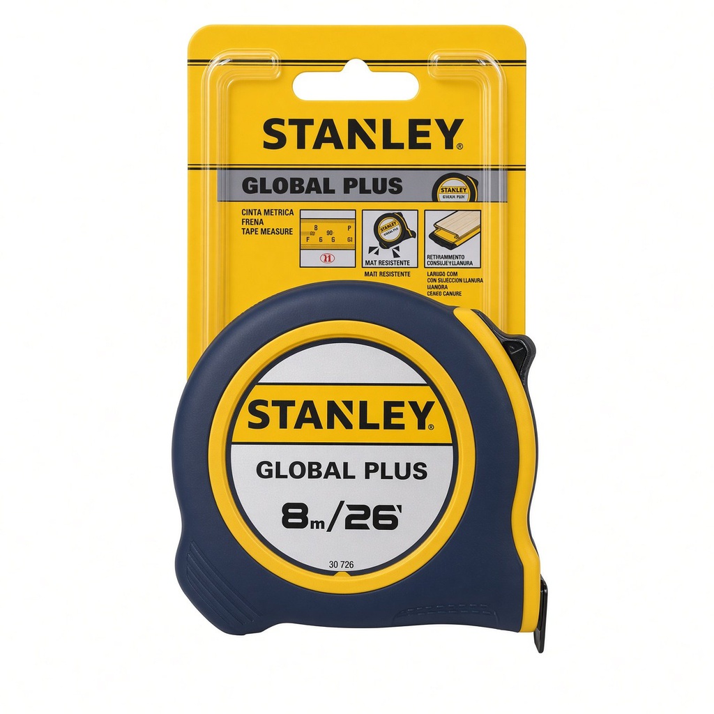 Metro 8 Metros STANLEY / GLOBAL / DEWALT-5-B-1-A