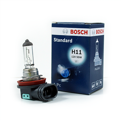 Bombilla BOSCH / STANDARD / H11 / 12V / 55 W / / BOSCH-