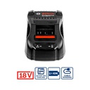 Cargador Bateria BOSCH 18V / 8 Amp HORA /  GAL 1880 CV / BOSCH-18-A-2